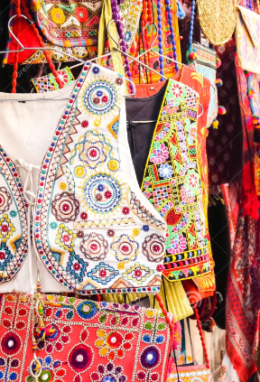 Handmade embroidered bags